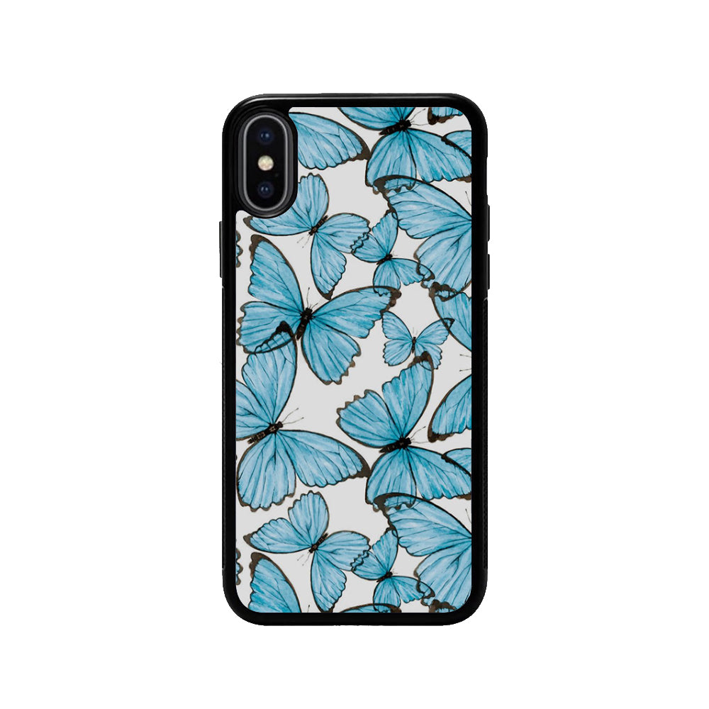 Flex Blue Butterfly iPhone X/Xs