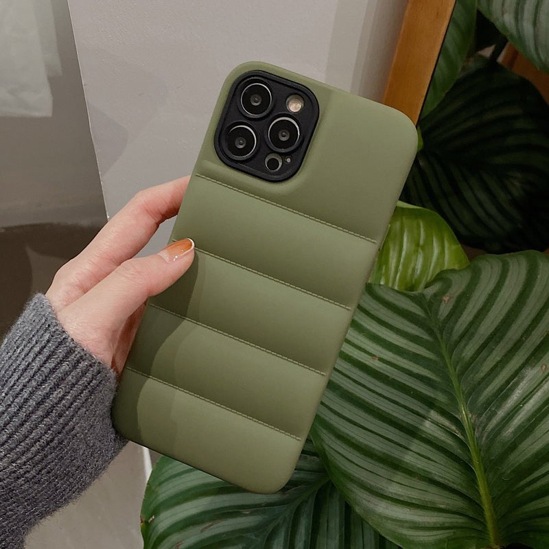 Puffer Case For Iphone - Flex