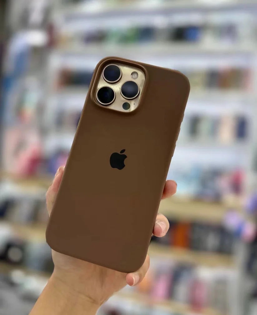 Desert Titanium Silicon Case For iPhone 16 Pro Max Flex Desert Titanium Silicon Case For iPhone 16 Pro Max Flex