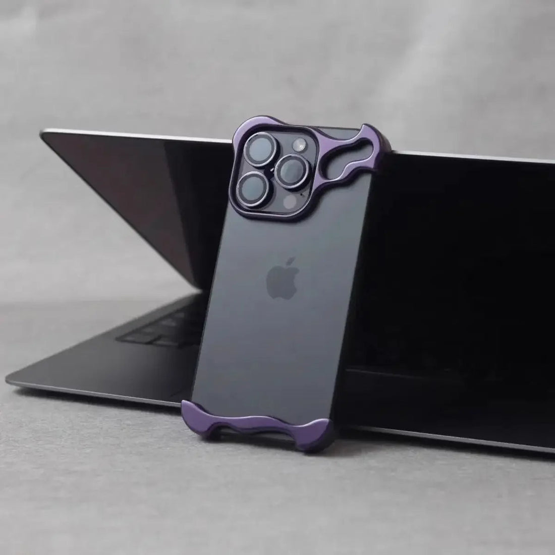 Flex Inferno Alloy Case (Get 360 Protection Free) for Iphone 15 pro