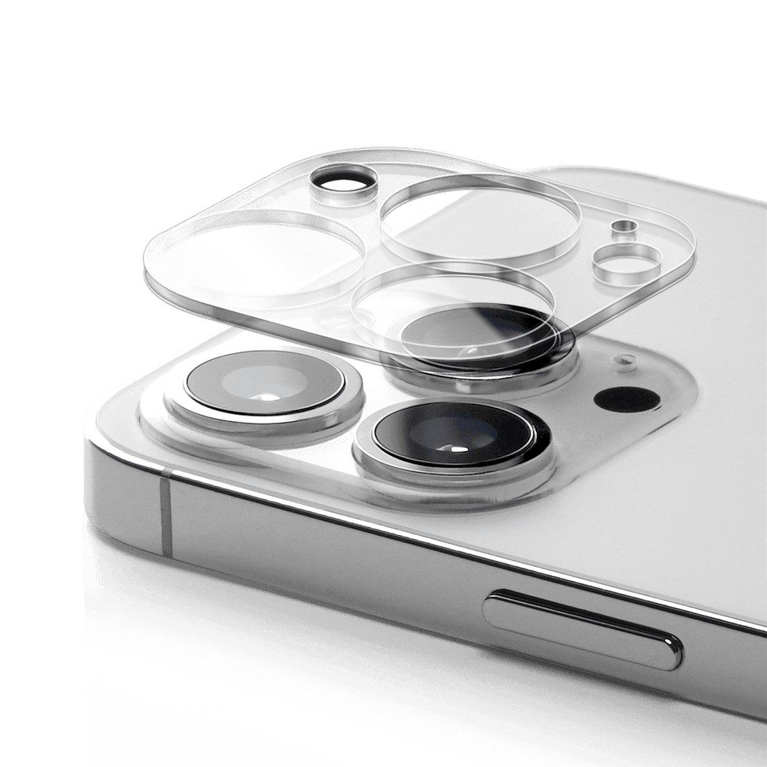 High-Quality Lens Protector Tempered Glass For Iphone Models - Flex