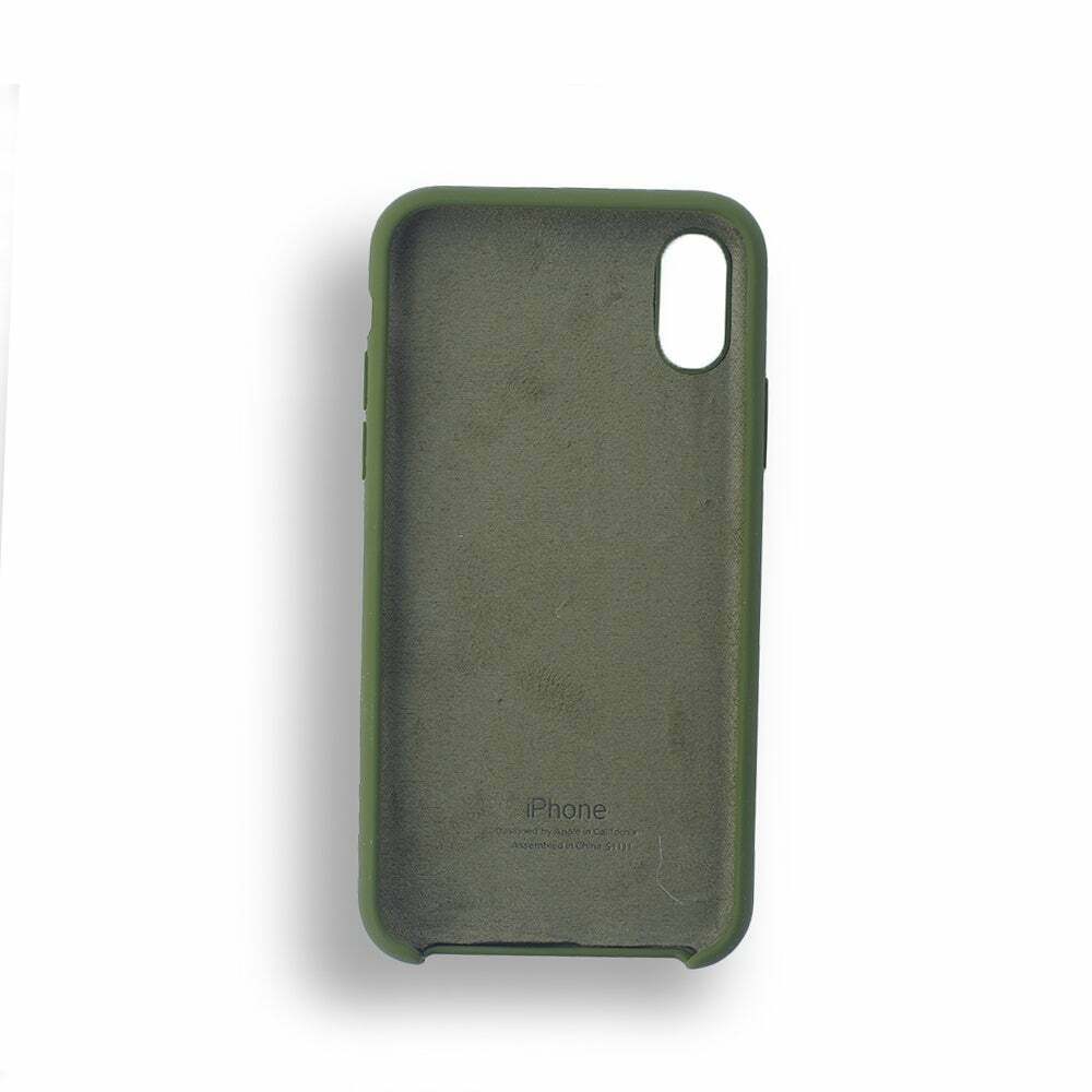 Apple Silicon Case Army Green For Iphone 13 Pro Max - Flex