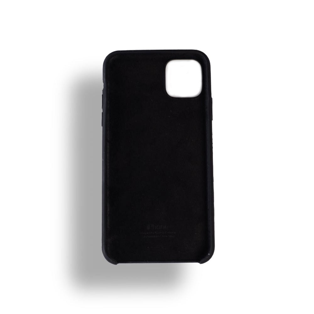 Apple Silicon Case Black For Iphone 11 Pro - Flex