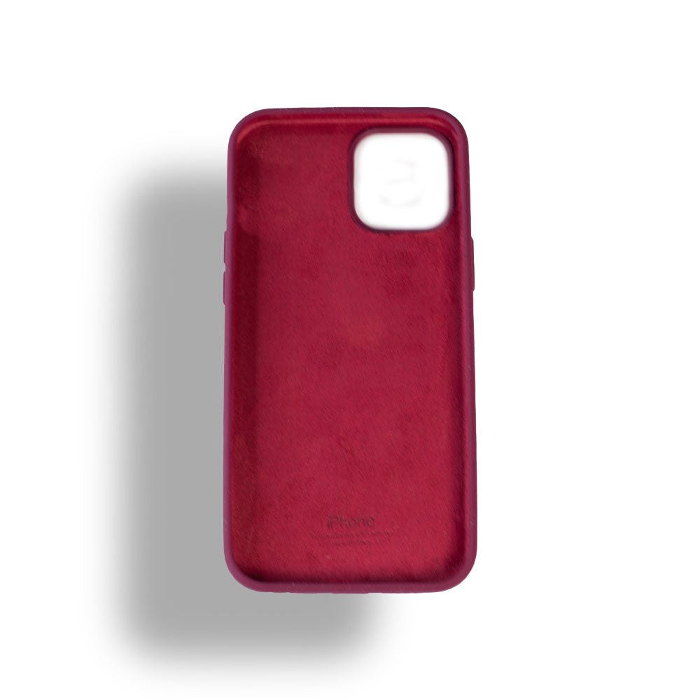 Apple Silicon Case Plum For Iphone 13 Pro Max - Flex