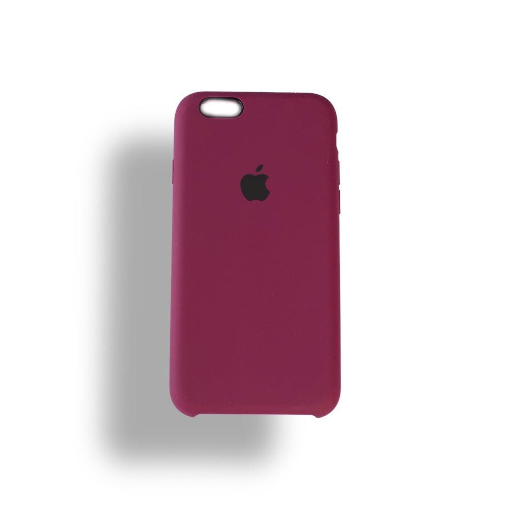 Apple Silicon Case Plum For Iphone 13 Pro Max - Flex