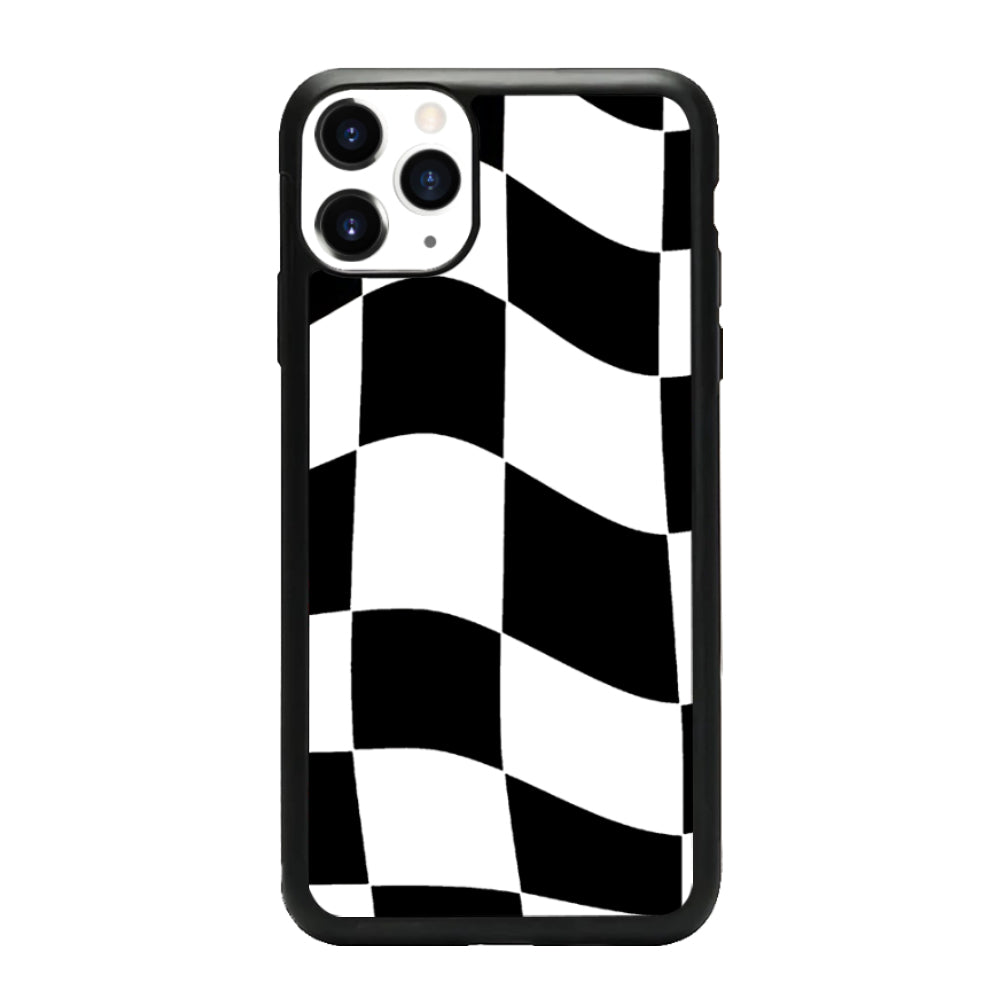 Flex Beige Checkered iPhone 16 Pro