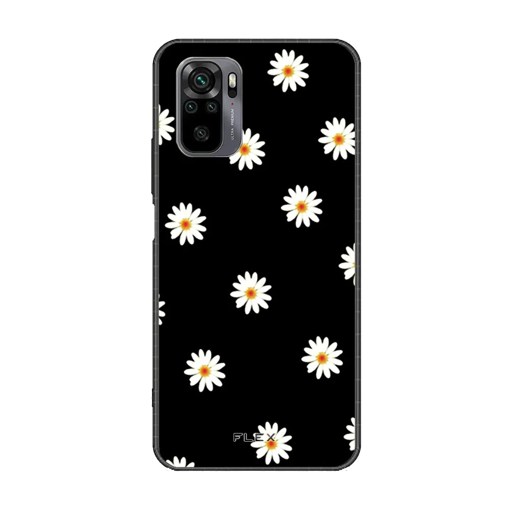 Flex Black Daisy Redmi Note 10 Pro 4g