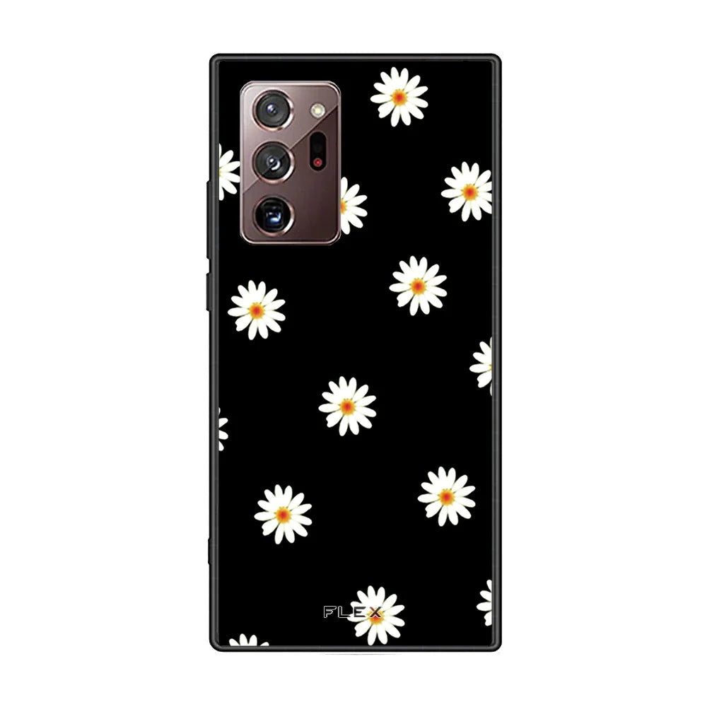 Flex Black Daisy Galaxy Note 20 Ultra