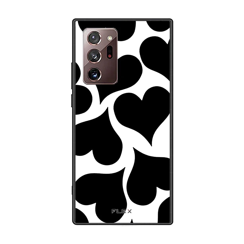 Flex Black Heart Galaxy Note 20 Ultra