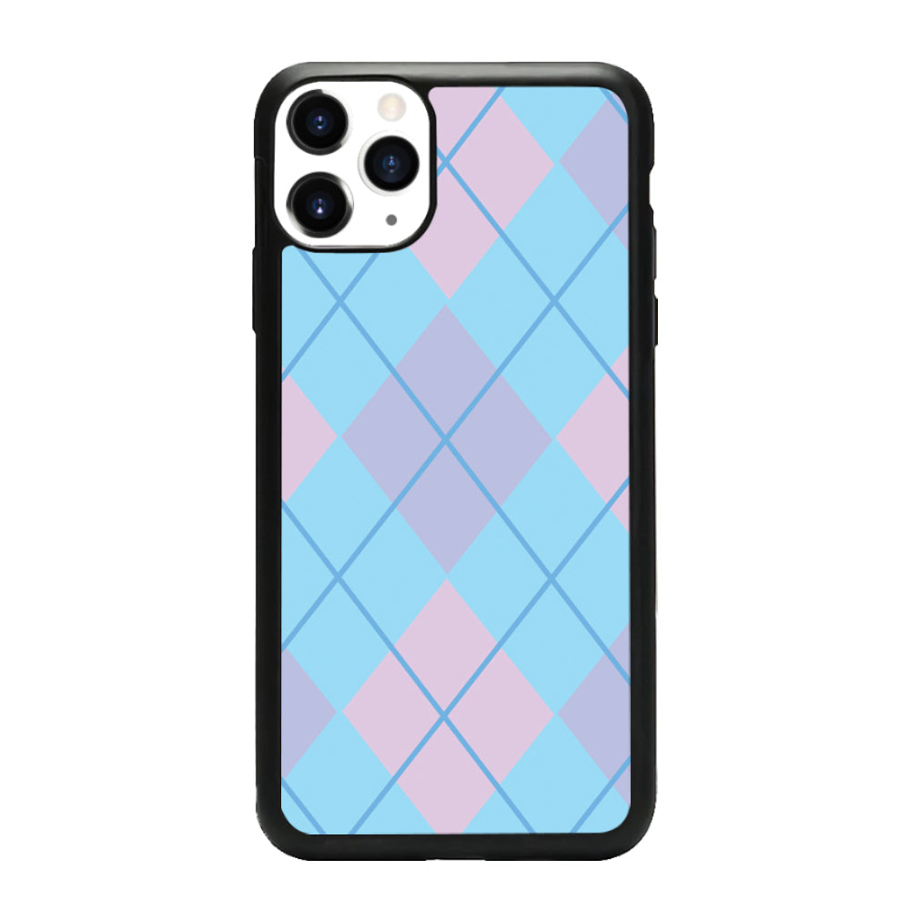 Flex Blue Argyle iPhone 12 Pro Max