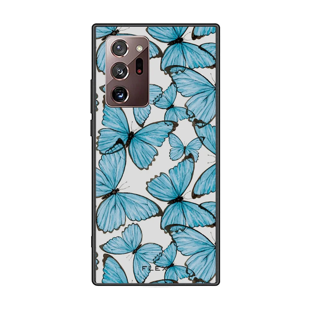 Flex Blue Butterfly Galaxy Note 20 Ultra