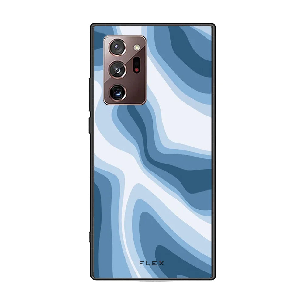 Flex Blue Swirl Galaxy Note 20 Ultra