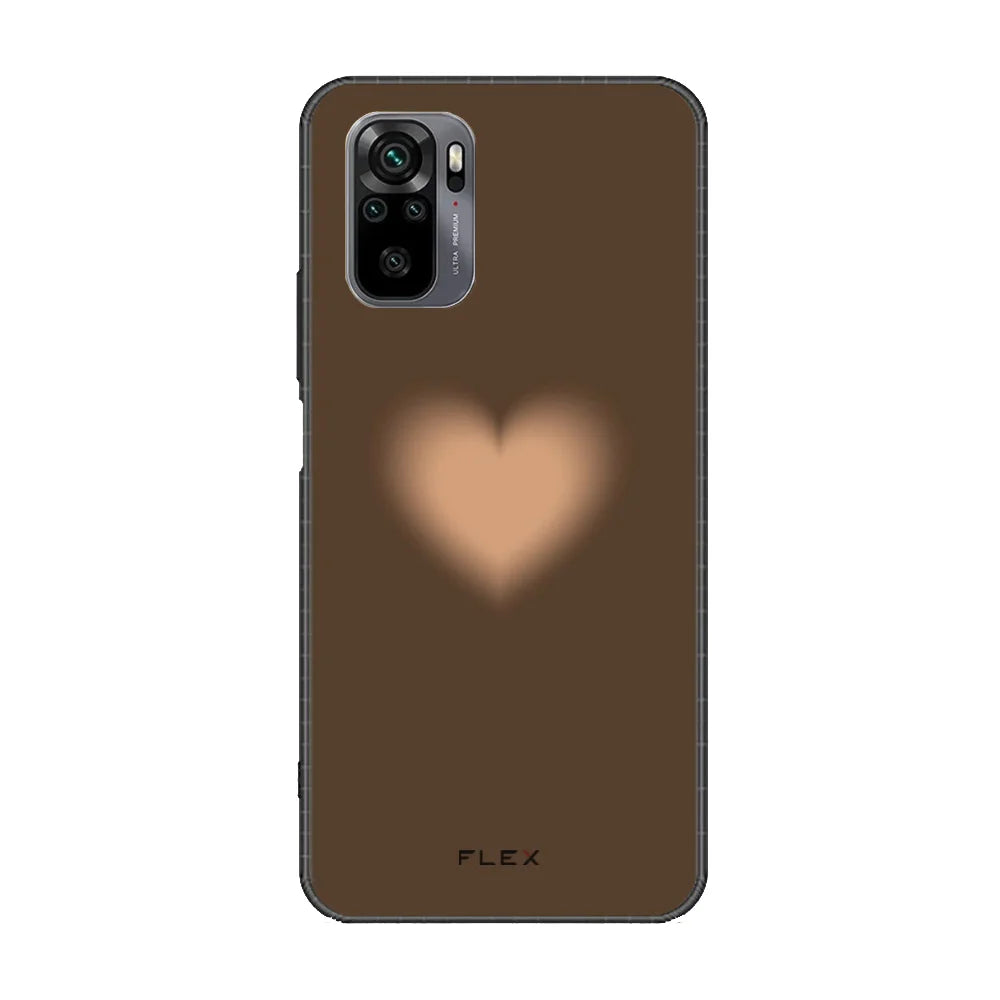 Flex Brown Aura Heart Redmi Note 10 Pro 4g