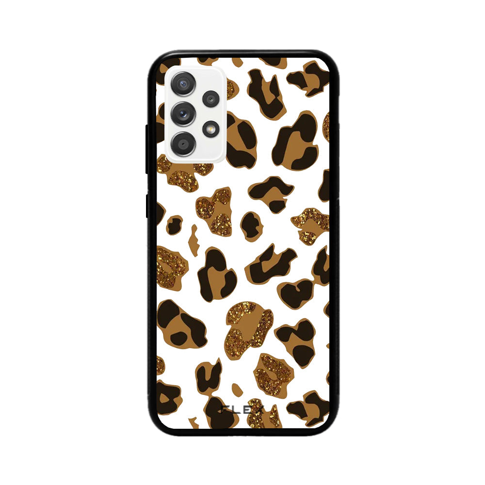 Flex Brown Leopard Galaxy A32