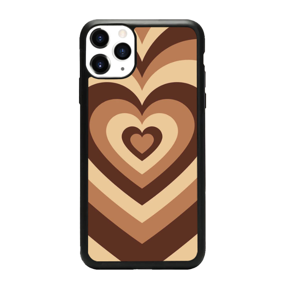 Flex Brown Heart iPhone 12 Pro Max
