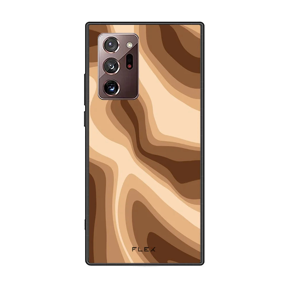 Flex Brown Swirl Galaxy Note 20 Ultra
