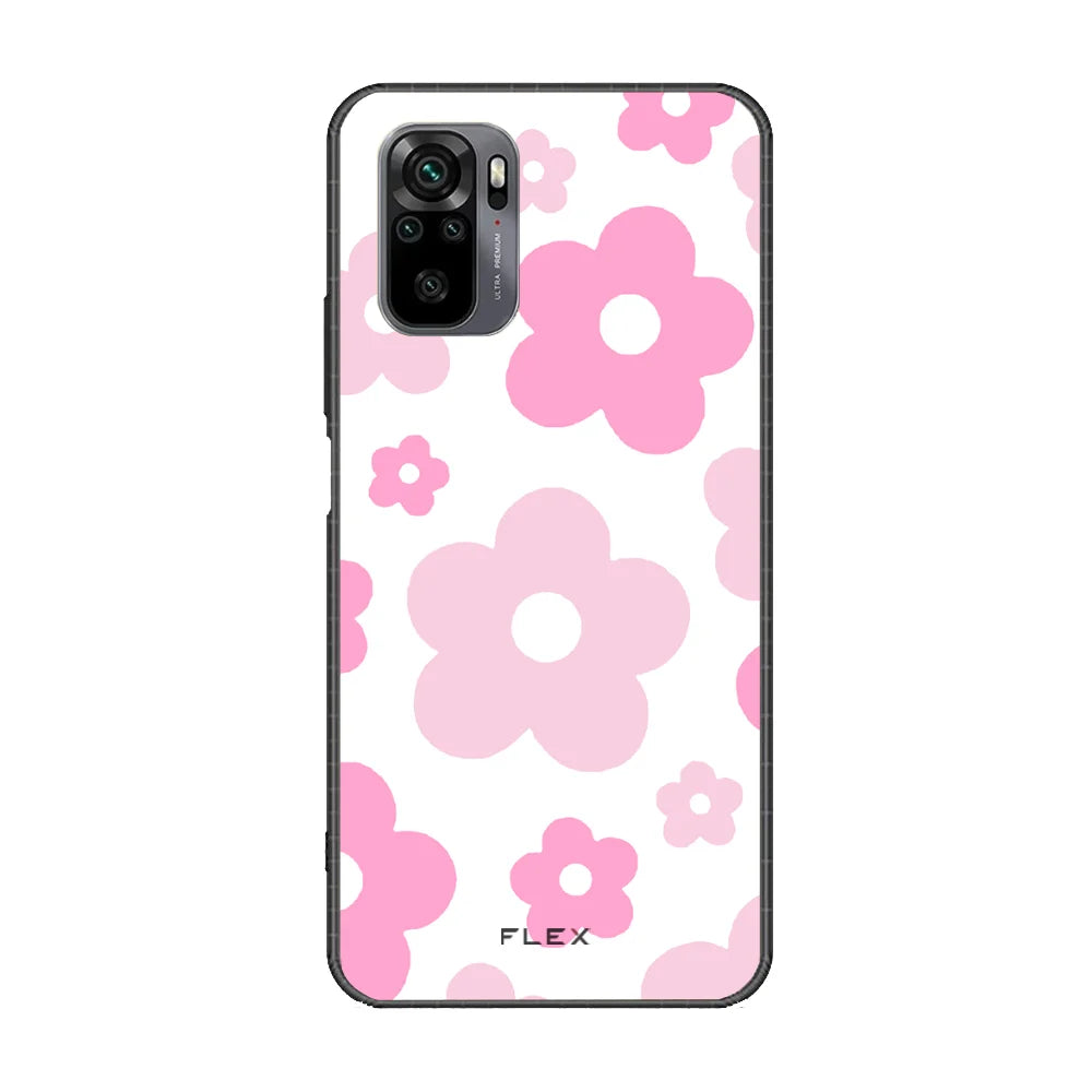 Flex Fresh Pink Bloom Redmi Note 10 Pro 4g