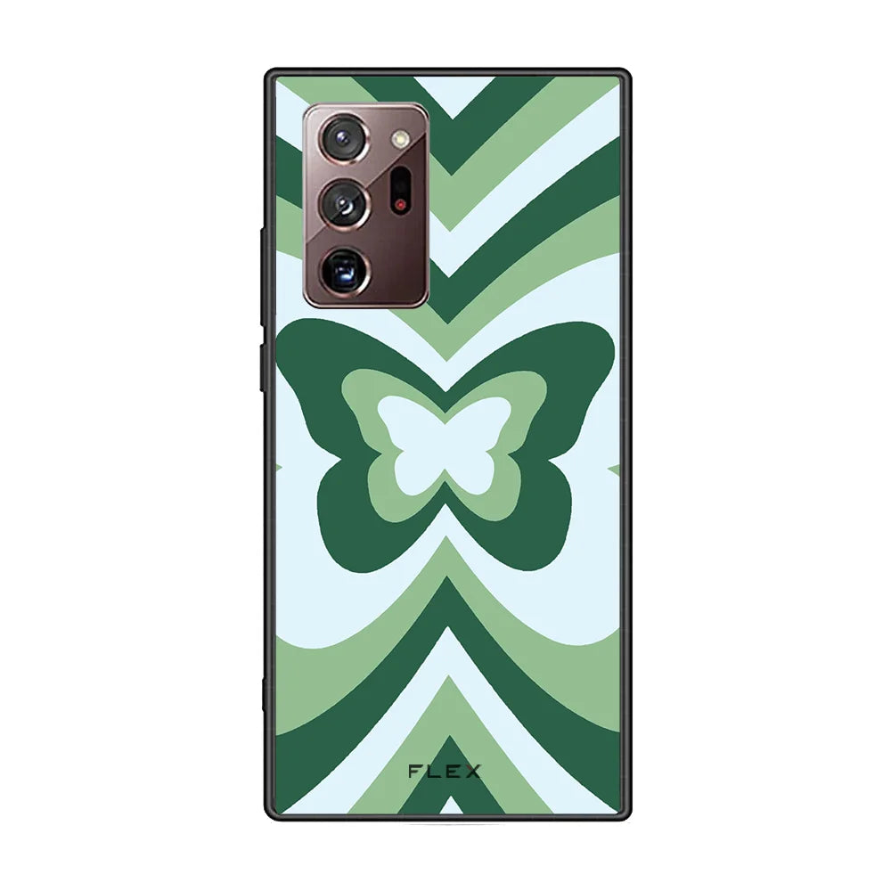 Flex Green Butterfly Galaxy Note 20 Ultra