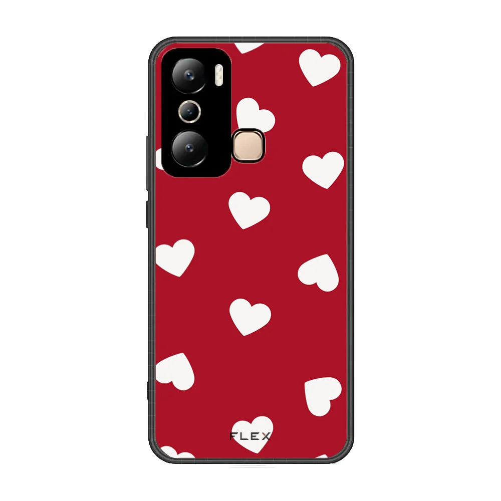 Flex Heart Pattern  Vivo Y01