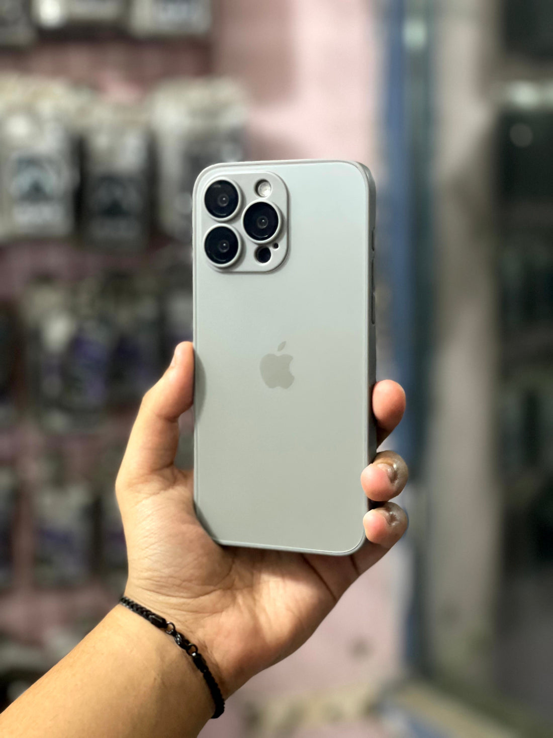 Ag Glass Case for IPhone 15 Pro
