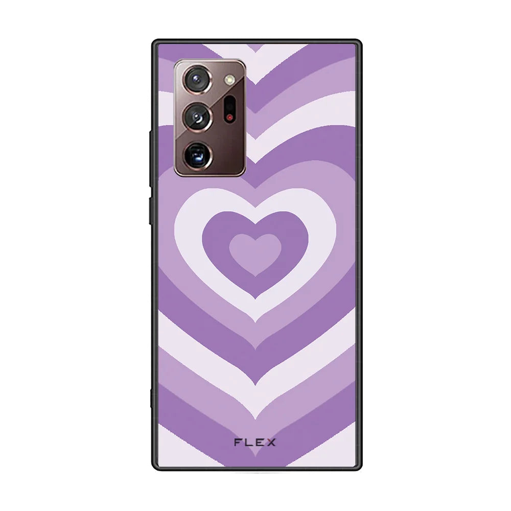 Flex Lavender Heart Galaxy Note 20 Ultra