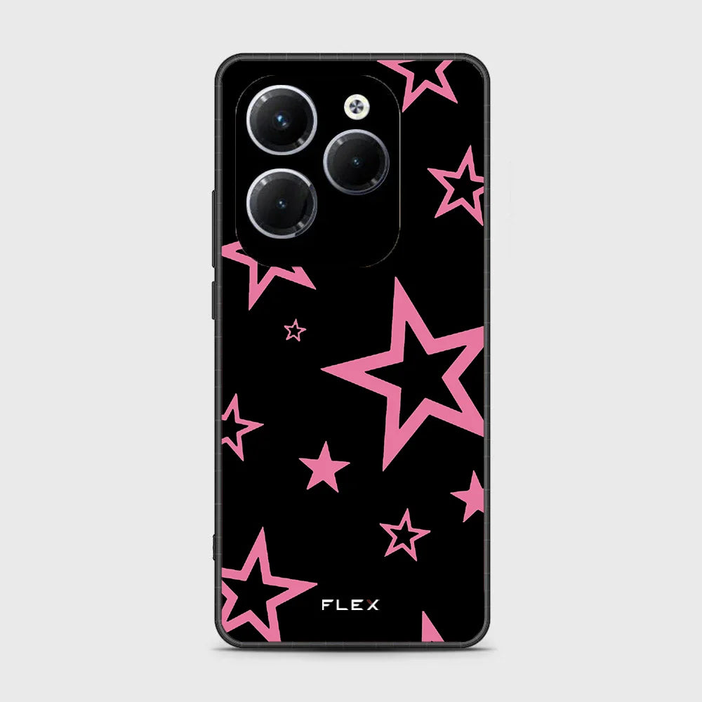 Flex Pink Star case Infinix Hot 40pro