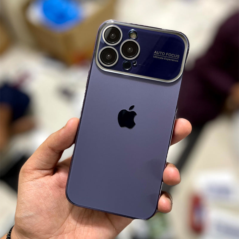 Flex New Concept Window Case For iPhone 13 Pro Max (Apple Logo) - Flex