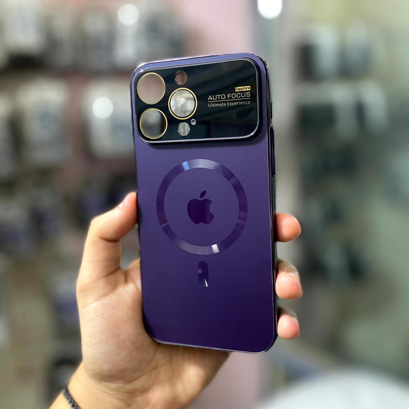 Flex Digital Glass Back Case For IPhone 13 Pro Max (Apple Logo) - Flex