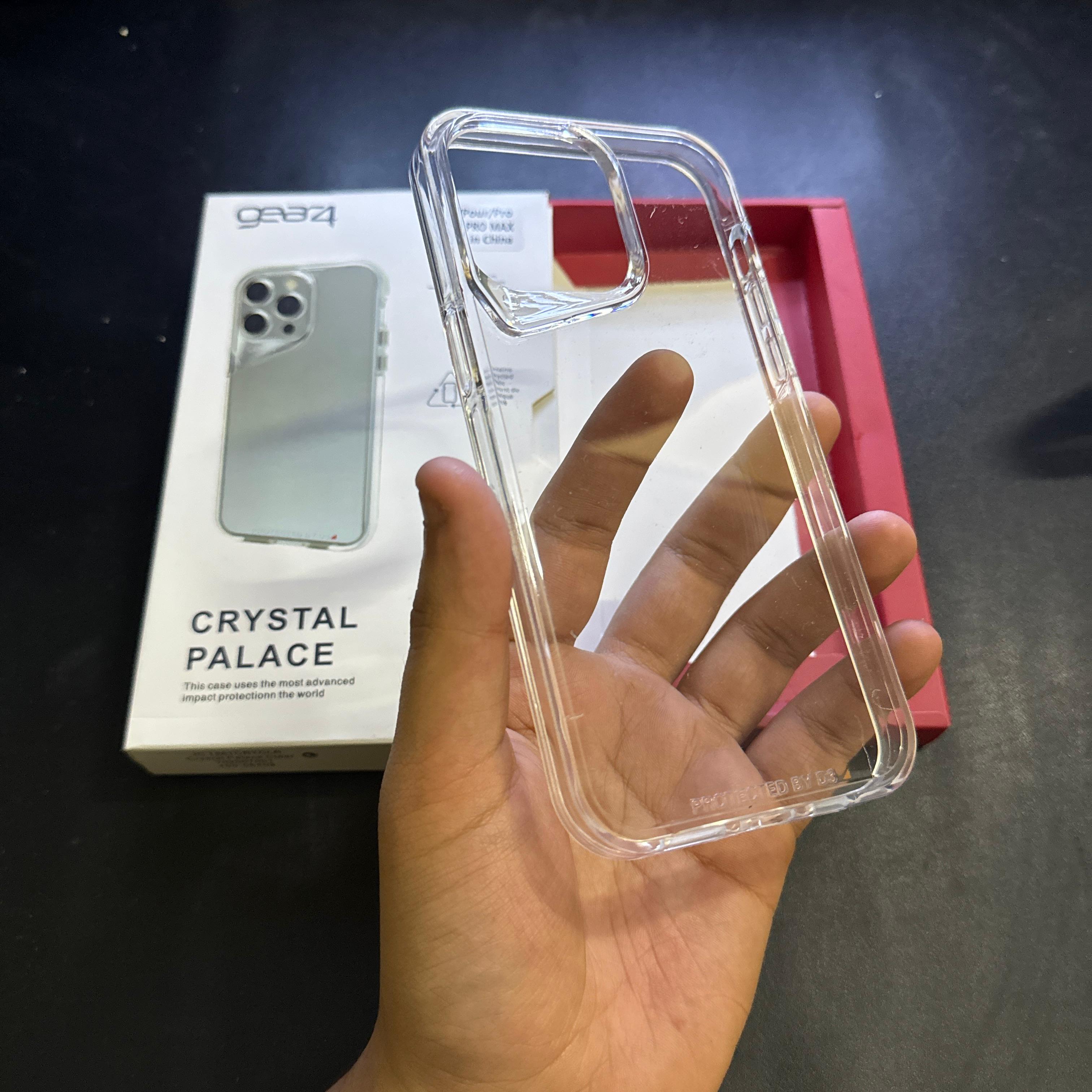 Protection Gear4 D30 Phone Case Flex Gear4 D30 Crystal Clear Case For 15  Pro Max