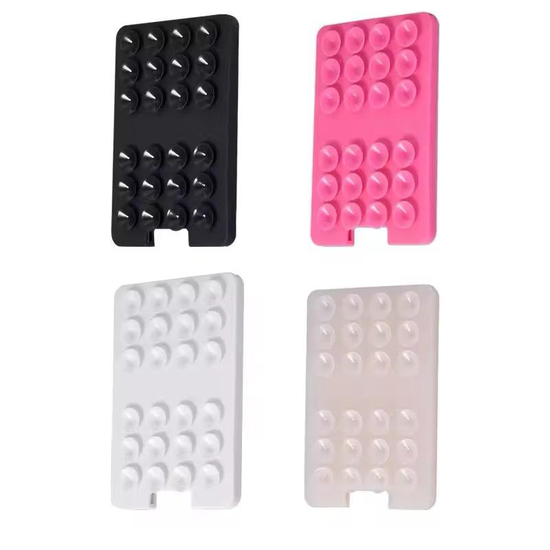 Suction with card holder