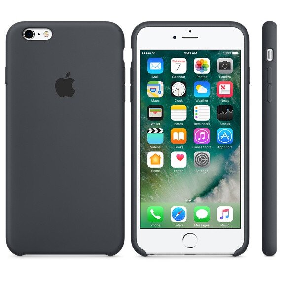 Apple silicone Case Grey for Iphone 12/12 Pro - Flex