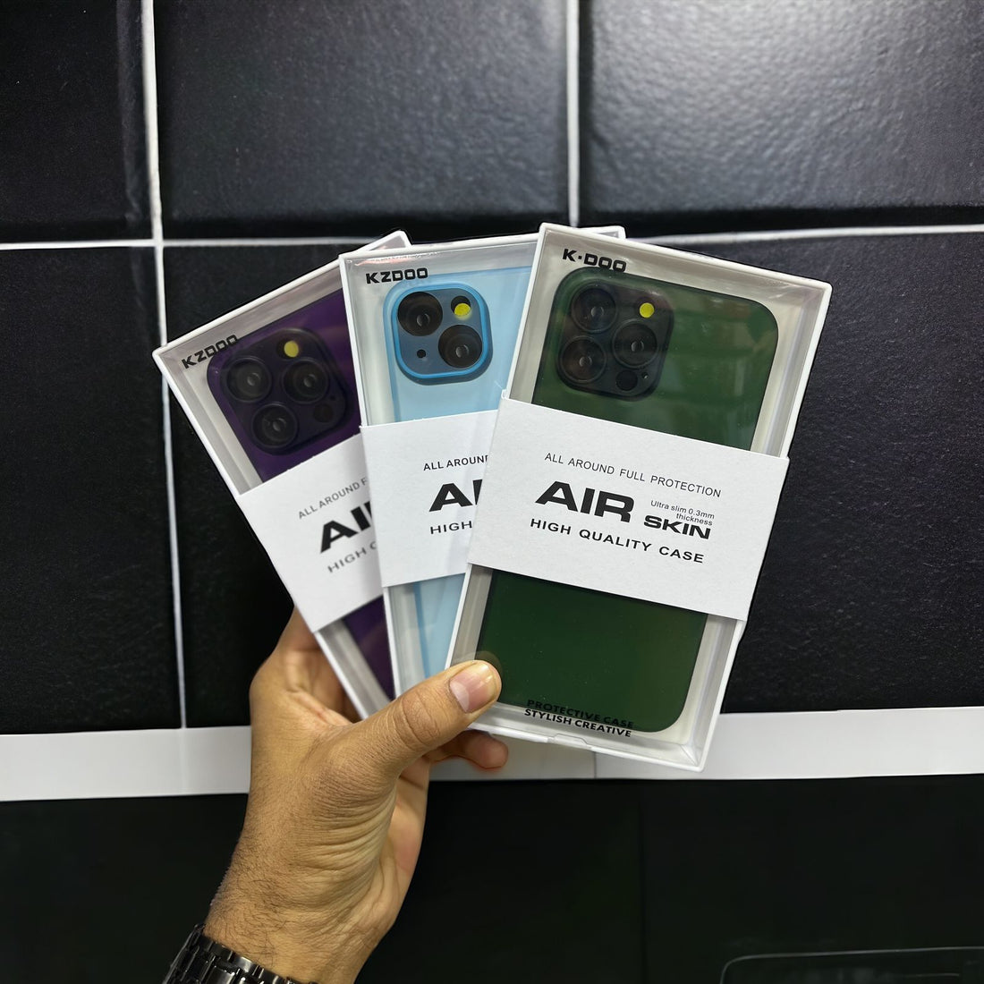 K.DOO Air Skin Case Deep Purple  For Iphone 14 Pro Max