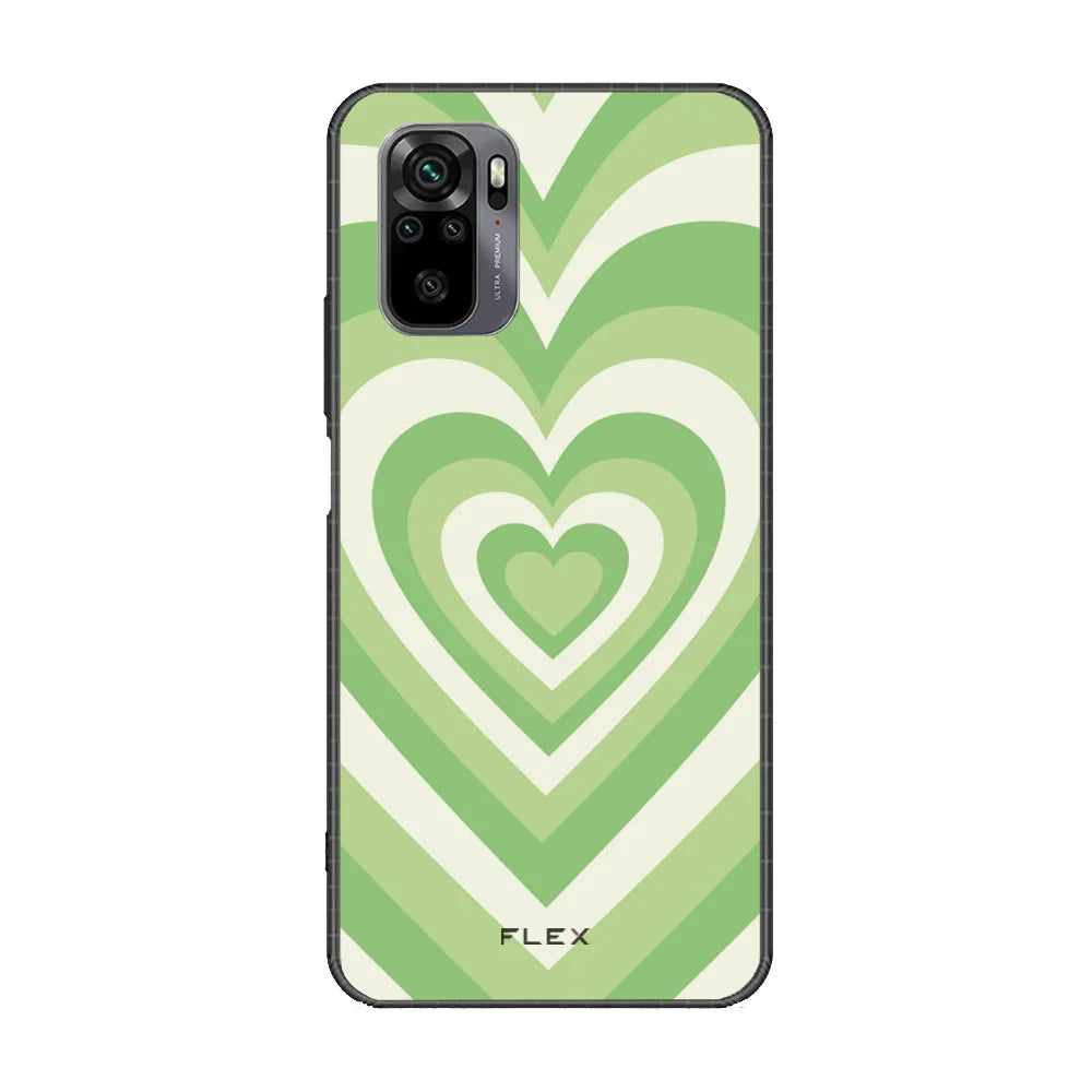 Flex green heart Redmi Note 10 Pro 4g