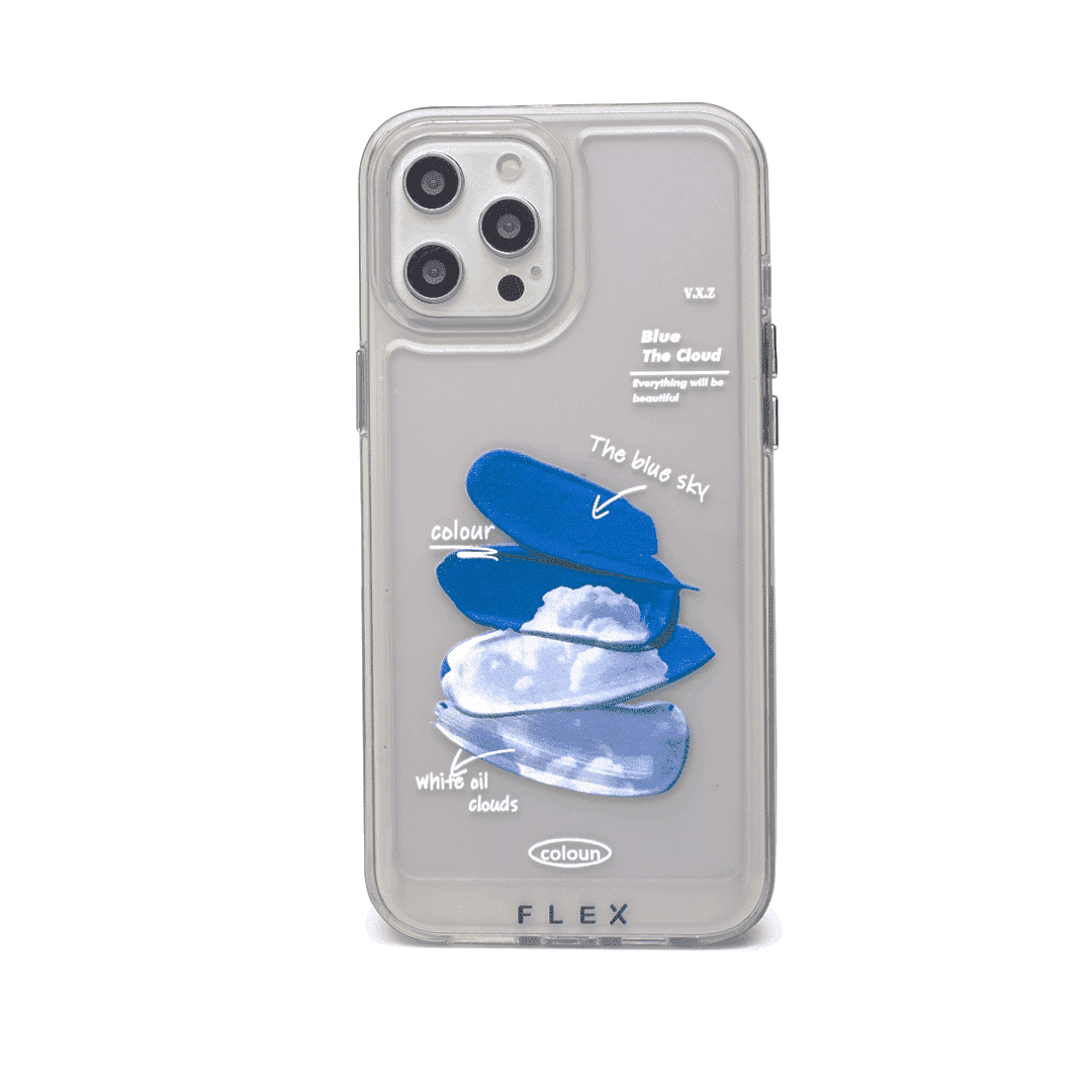 Acrylic Paint Art For IPhone 13 Pro Max - Flex