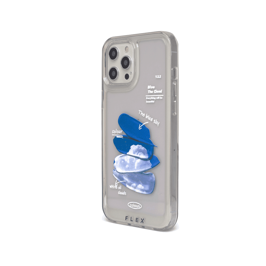 Acrylic Paint Art For IPhone 13 Pro Max - Flex