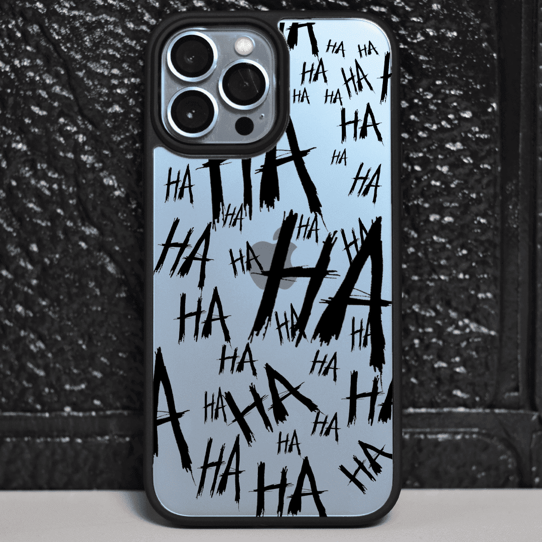 Iphone 13 Pro JOKER HAHAH BLACK - Flex