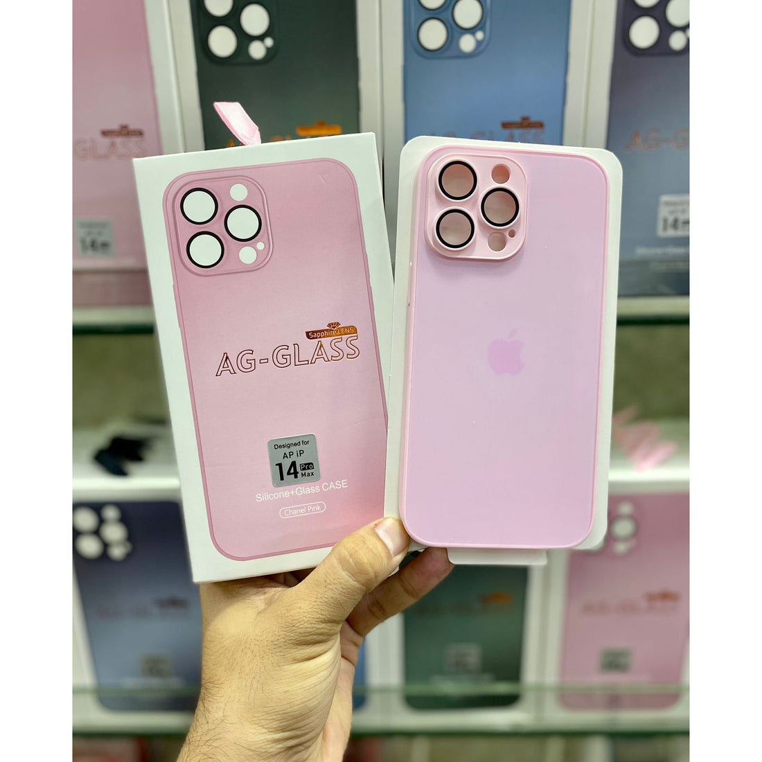 Iphone 11 Ag Glass Case - Flex