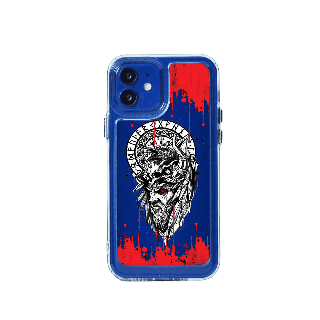 Iphone 13 Pro Max Acrylic Red Blood - Flex