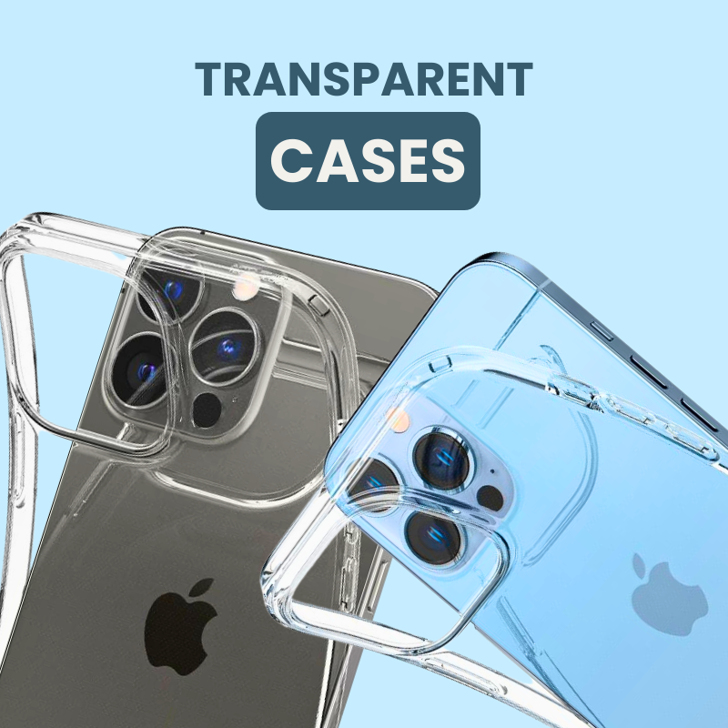 Transparent Case Tech Transparent Cases – Flex