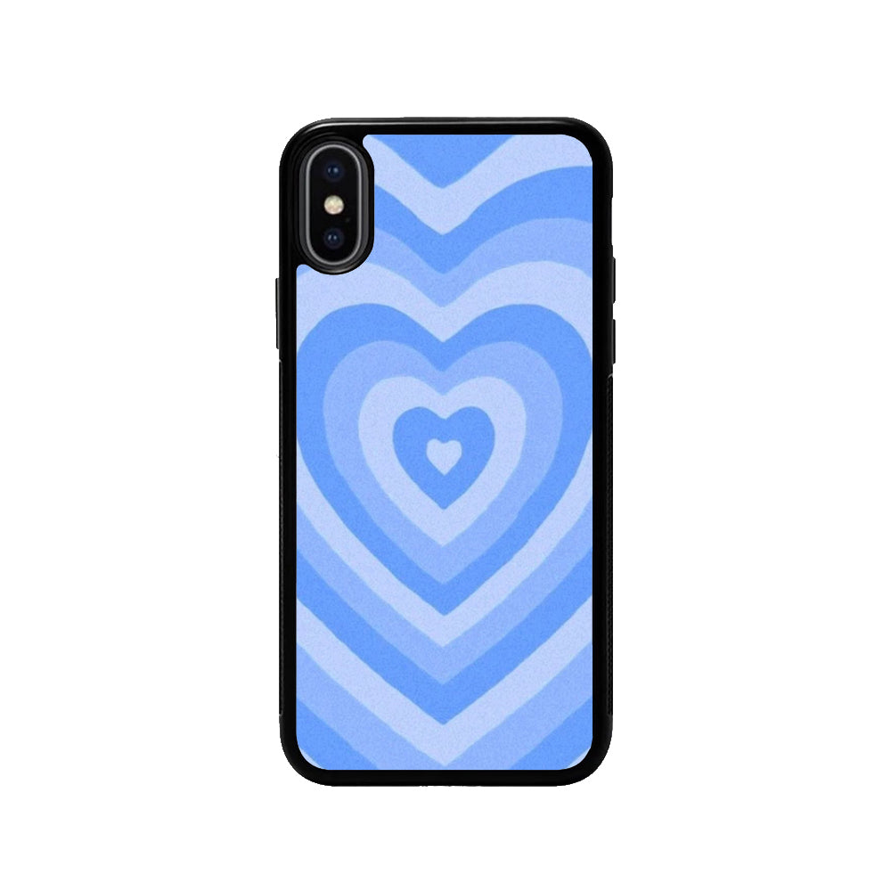 Flex Blue Heart iPhone X/Xs