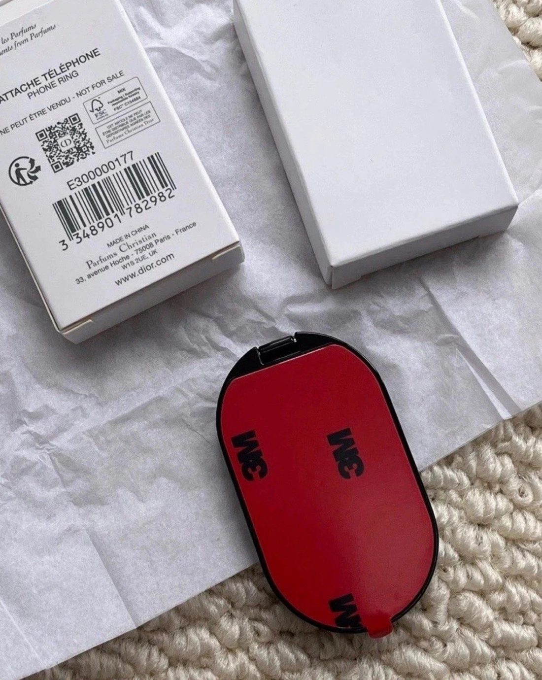 DI*R Beauty Phone Ring Holder – Dual Mirror