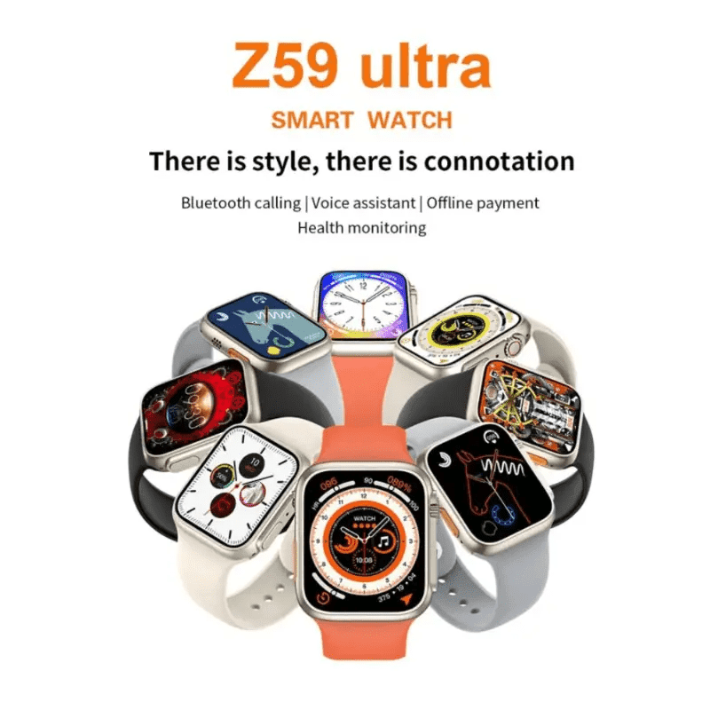 Z66 Ultra Bluetooth Calling Watch - Flex