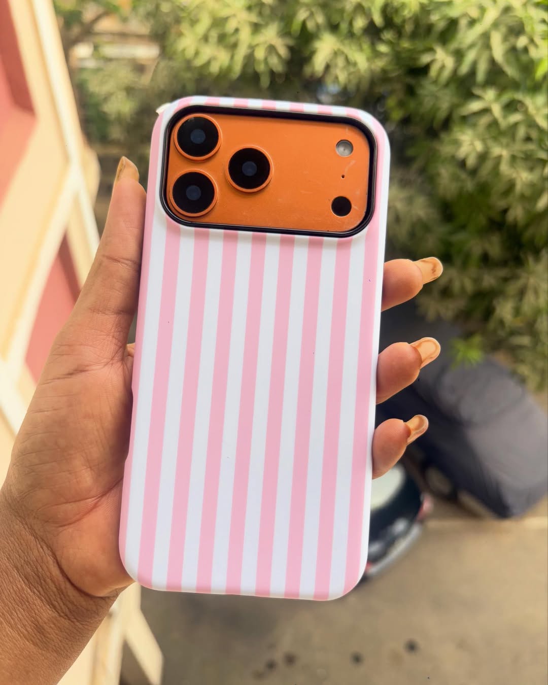 Flex Pink Secret Case For IPhone