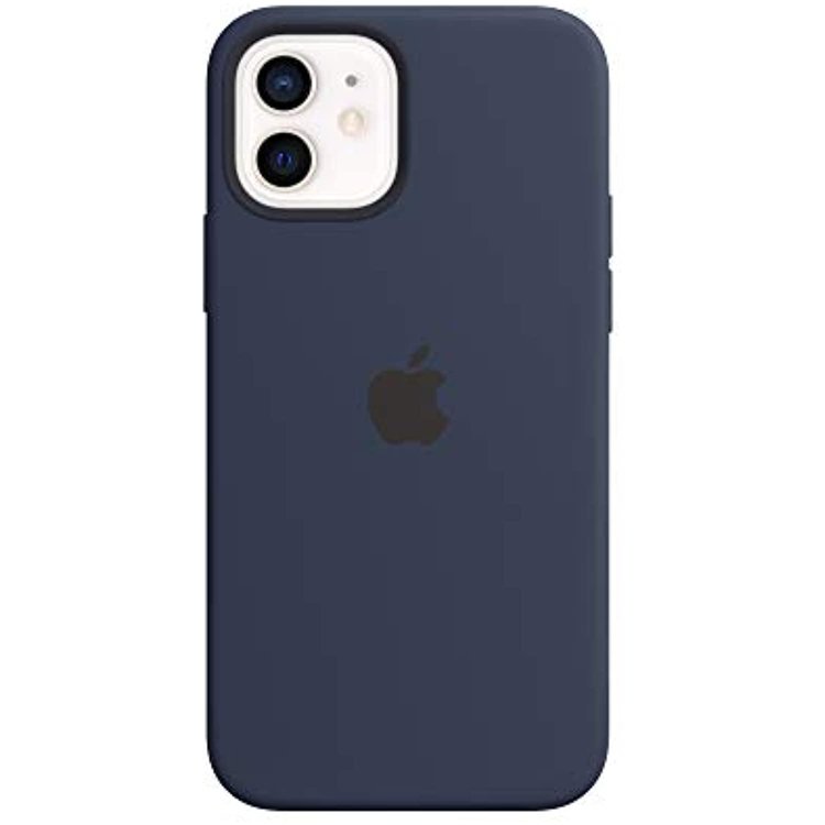 Apple Silicon Case Navy Blue For IPhone 15 Pro Max - Flex