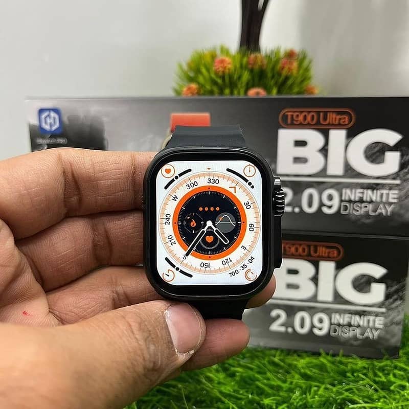 T900 Ultra Big 2.09 Display Smart Watch Series 8 - Flex