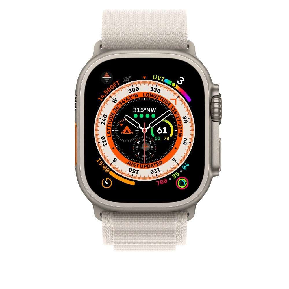49mm Alpine Loop Smartwatch Strap For Apple Watch - Flex