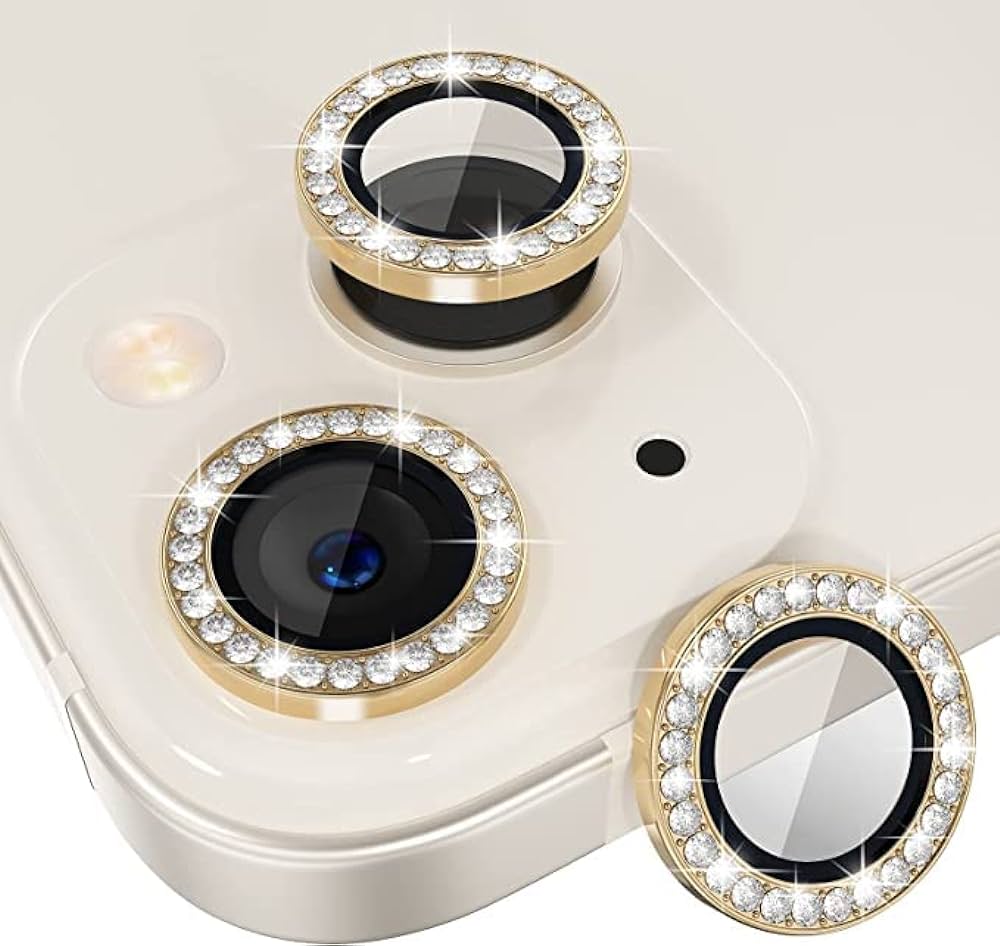 Glitter Camera Protector - Iphone Series - Flex