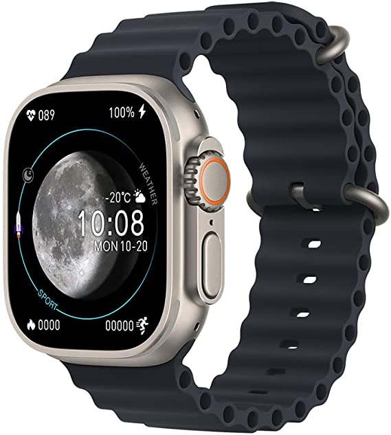 HK8 Pro Max Ultra Smart watch 49mm 2.12? Compass - Flex