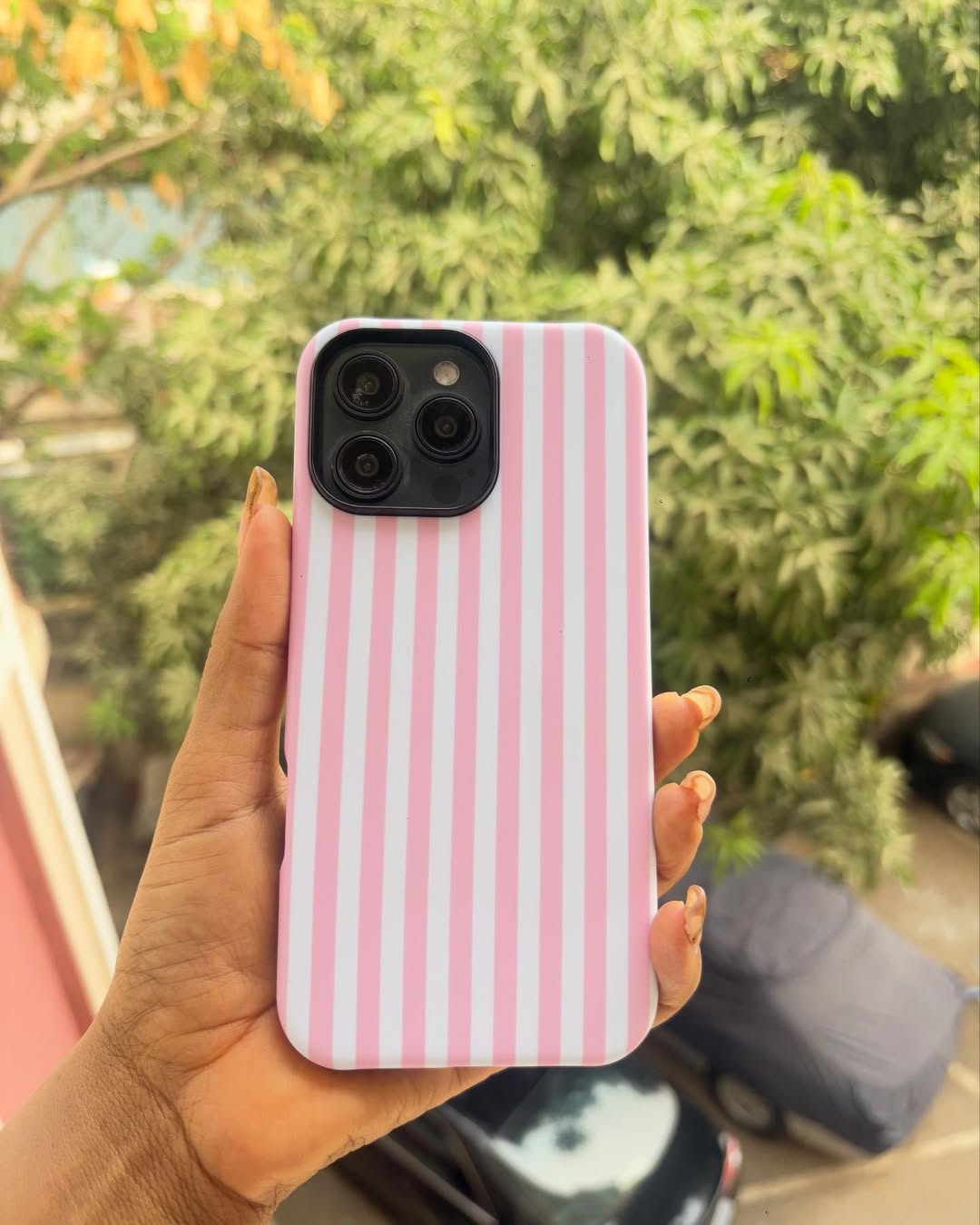 Flex Pink Secret Case For IPhone
