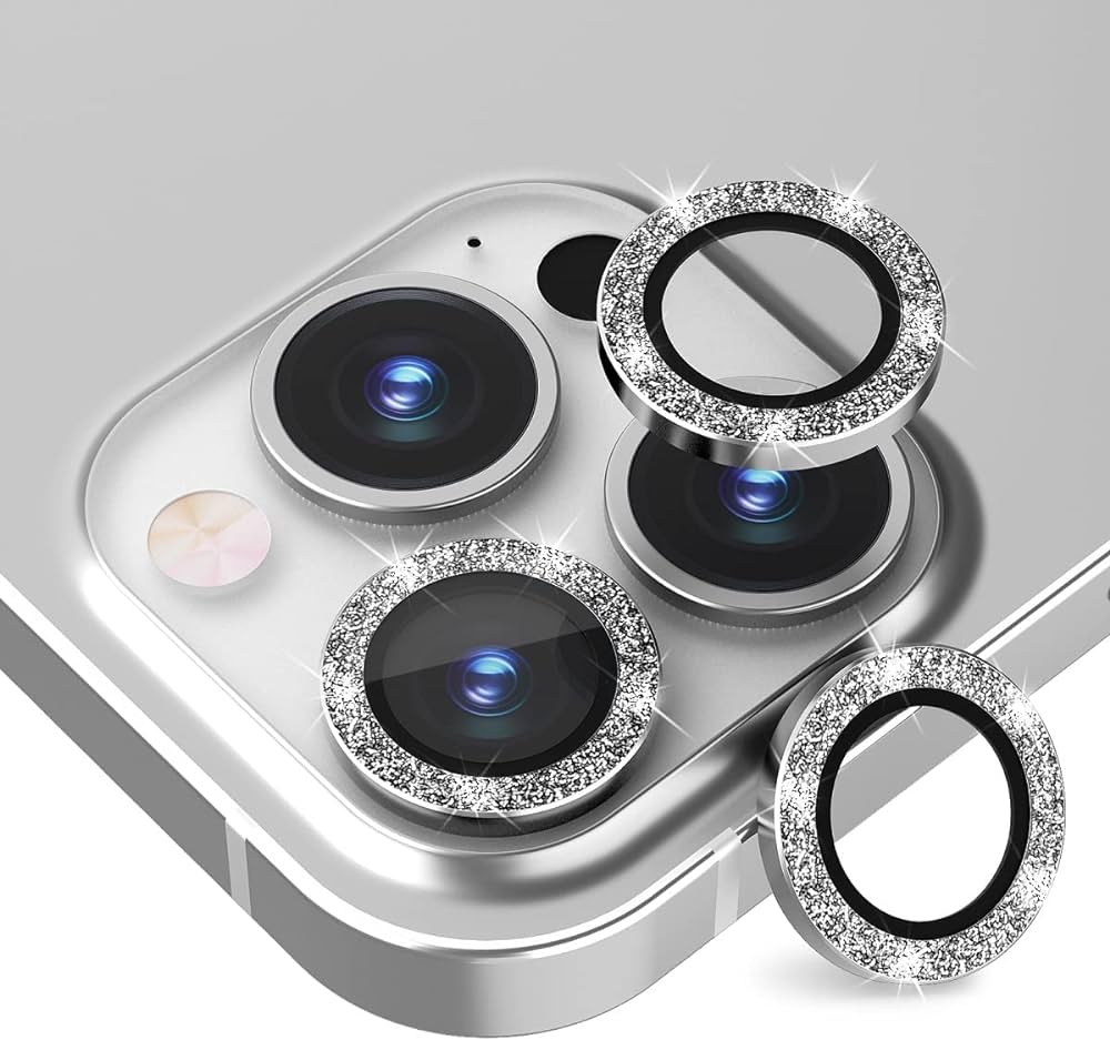 Glitter Camera Protector - Iphone Series - Flex